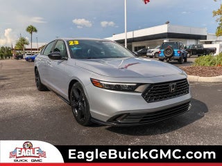 2023 Honda Accord Hybrid Sport-L