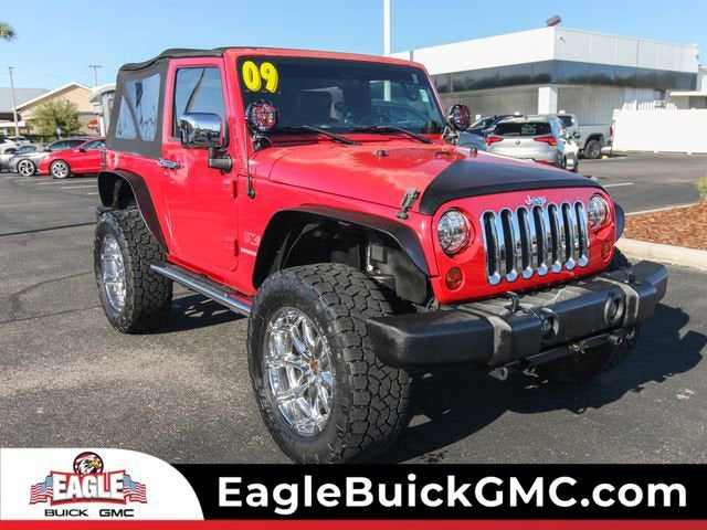 2009 Jeep Wrangler X
