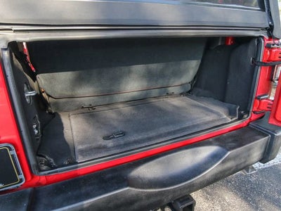 2009 Jeep Wrangler X