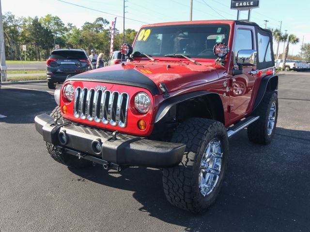 2009 Jeep Wrangler X