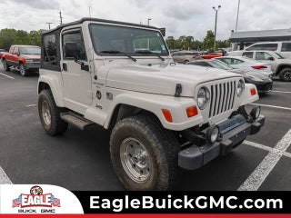 1999 Jeep Wrangler Sahara
