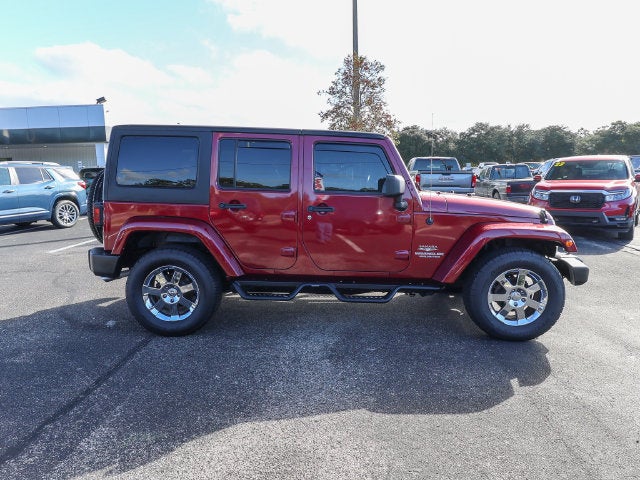 2011 Jeep Wrangler Unlimited Sahara