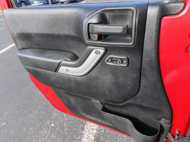 2011 Jeep Wrangler Unlimited Sahara