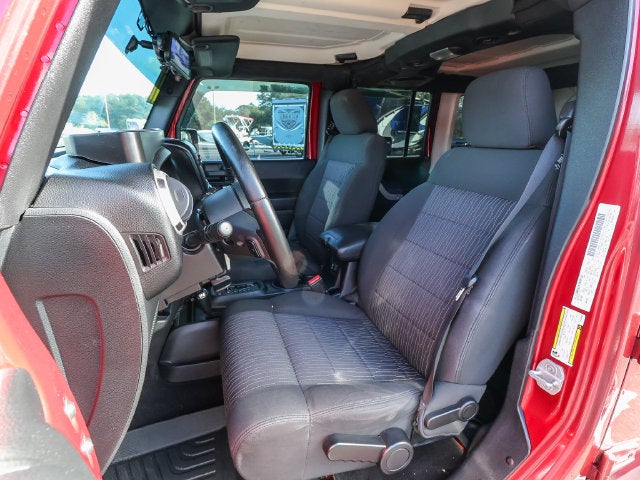 2011 Jeep Wrangler Unlimited Sahara