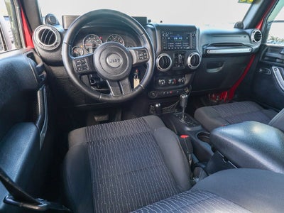 2011 Jeep Wrangler Unlimited Sahara