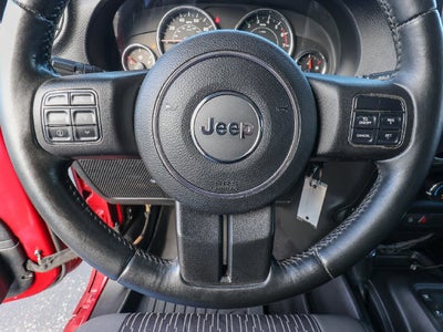 2011 Jeep Wrangler Unlimited Sahara