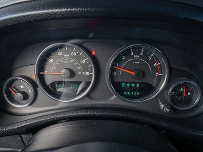 2011 Jeep Wrangler Unlimited Sahara