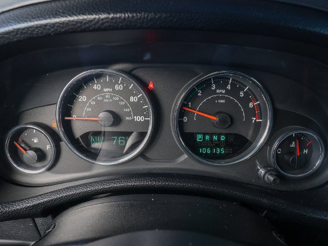2011 Jeep Wrangler Unlimited Sahara