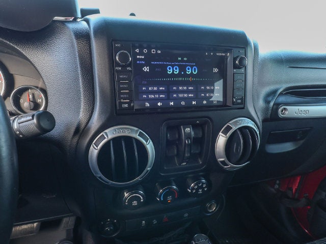 2011 Jeep Wrangler Unlimited Sahara