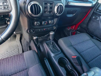 2011 Jeep Wrangler Unlimited Sahara