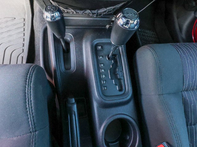 2011 Jeep Wrangler Unlimited Sahara