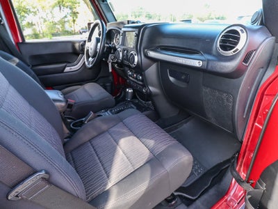 2011 Jeep Wrangler Unlimited Sahara