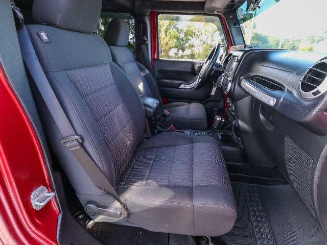 2011 Jeep Wrangler Unlimited Sahara