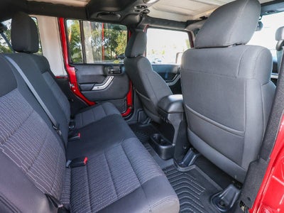 2011 Jeep Wrangler Unlimited Sahara