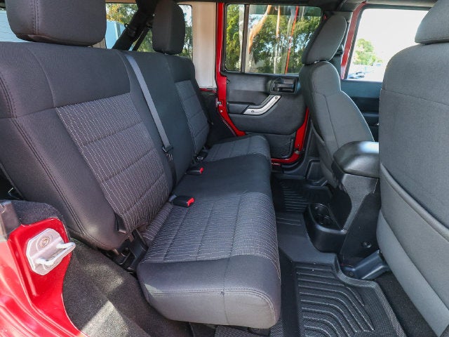 2011 Jeep Wrangler Unlimited Sahara