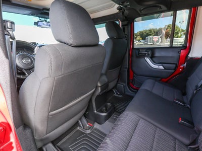 2011 Jeep Wrangler Unlimited Sahara