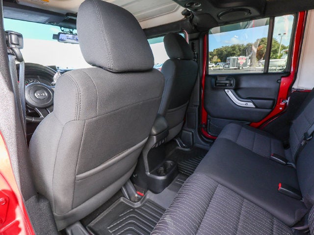 2011 Jeep Wrangler Unlimited Sahara