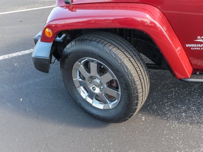 2011 Jeep Wrangler Unlimited Sahara