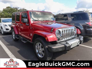 2011 Jeep Wrangler Unlimited Sahara