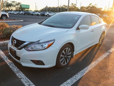 2017 Nissan Altima 2.5 SV