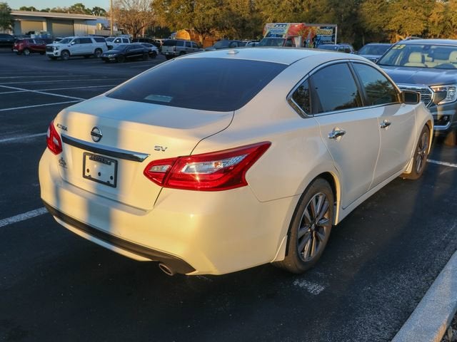 2017 Nissan Altima 2.5 SV