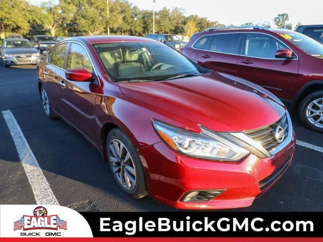 2017 Nissan Altima SV