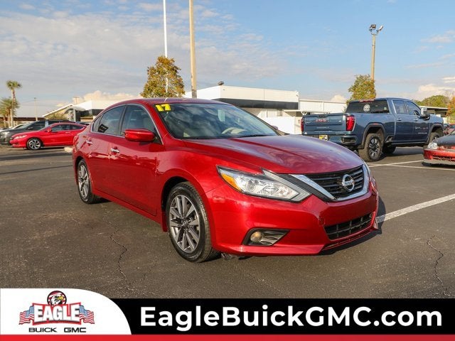 2017 Nissan Altima 2.5 SV