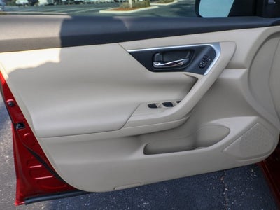 2017 Nissan Altima 2.5 SV