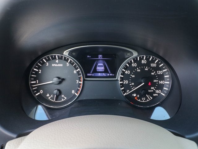 2017 Nissan Altima 2.5 SV