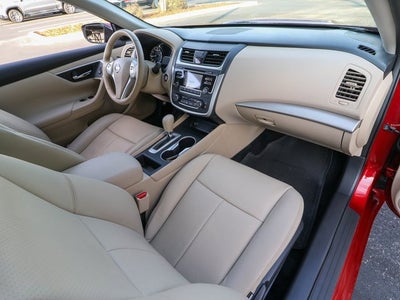 2017 Nissan Altima 2.5 SV