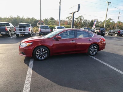 2017 Nissan Altima 2.5 SV