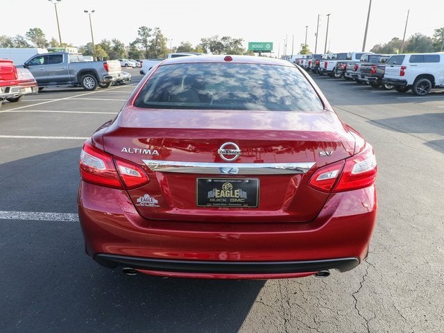 2017 Nissan Altima 2.5 SV