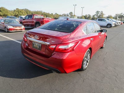 2017 Nissan Altima 2.5 SV