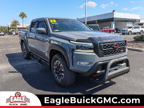 2023 Nissan Frontier PRO-4X