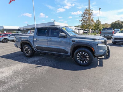 2023 Nissan Frontier PRO-4X