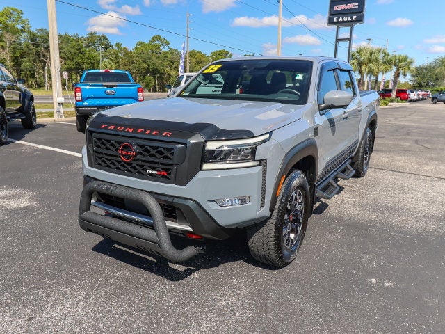 2023 Nissan Frontier PRO-4X