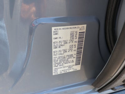2023 Nissan Frontier PRO-4X