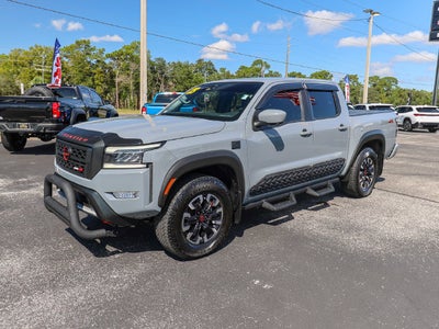 2023 Nissan Frontier PRO-4X