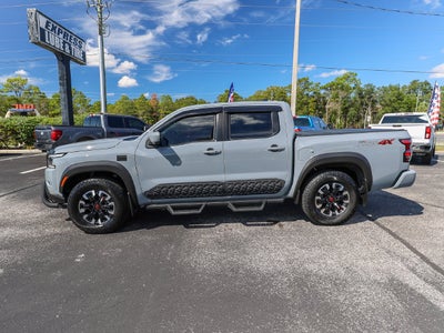 2023 Nissan Frontier PRO-4X