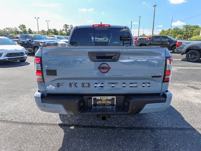 2023 Nissan Frontier PRO-4X
