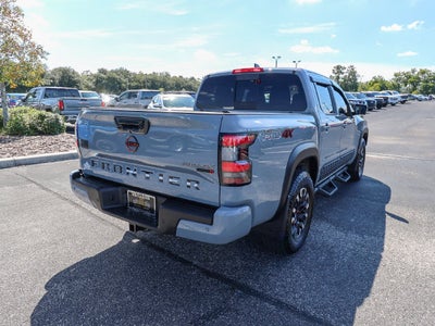 2023 Nissan Frontier PRO-4X