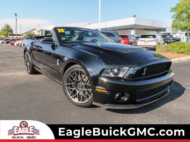2011 Ford Mustang GT500