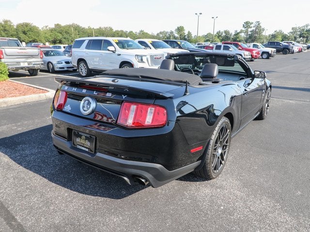 2011 Ford Mustang GT500