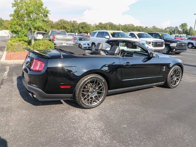 2011 Ford Mustang GT500
