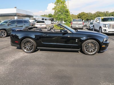 2011 Ford Mustang GT500
