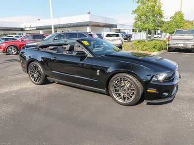 2011 Ford Mustang GT500