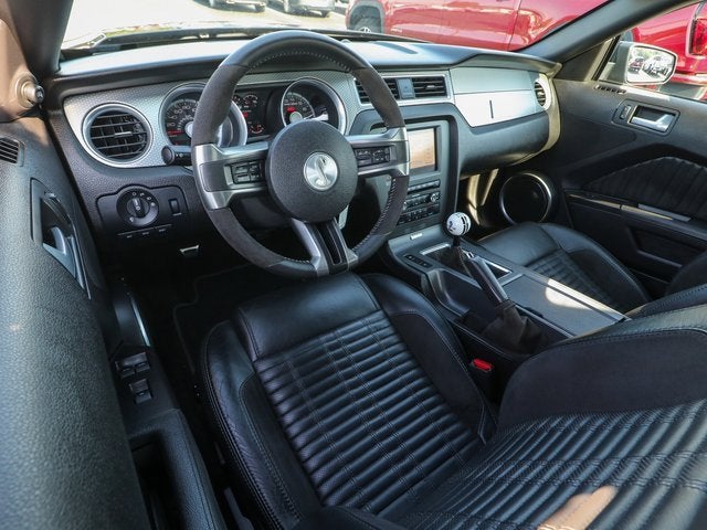 2011 Ford Mustang GT500