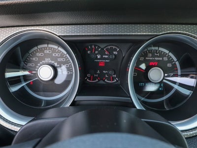 2011 Ford Mustang GT500