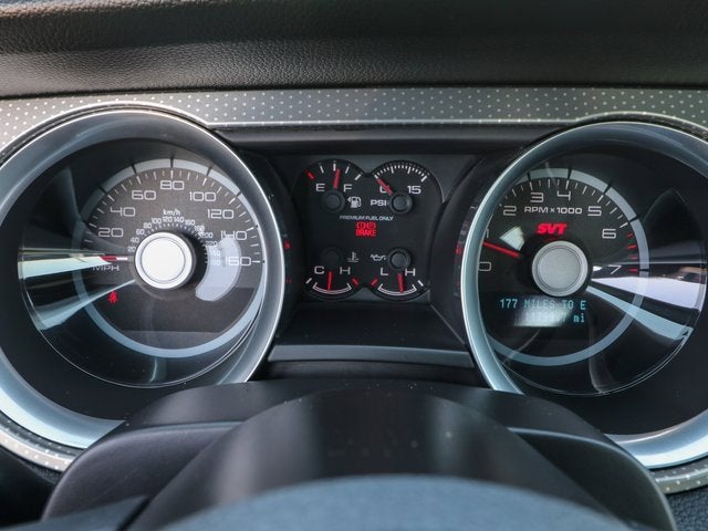 2011 Ford Mustang GT500