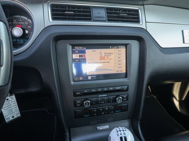 2011 Ford Mustang GT500